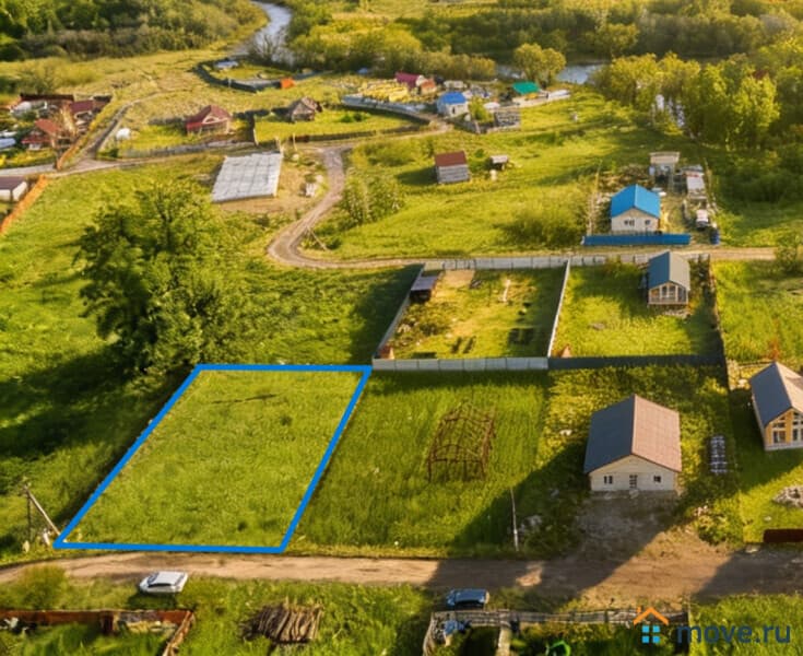 земля под ИЖС, 7 соток