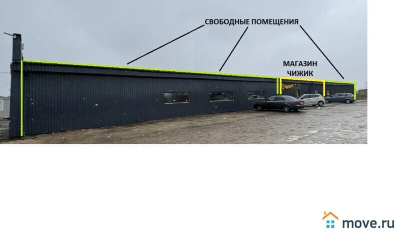 отдельное здание, 500 м&sup2;