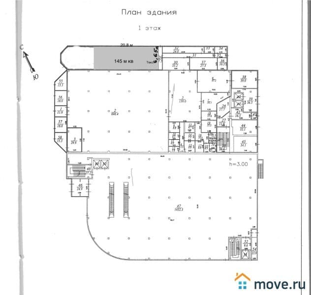 свободного назначения, 145 м&sup2;