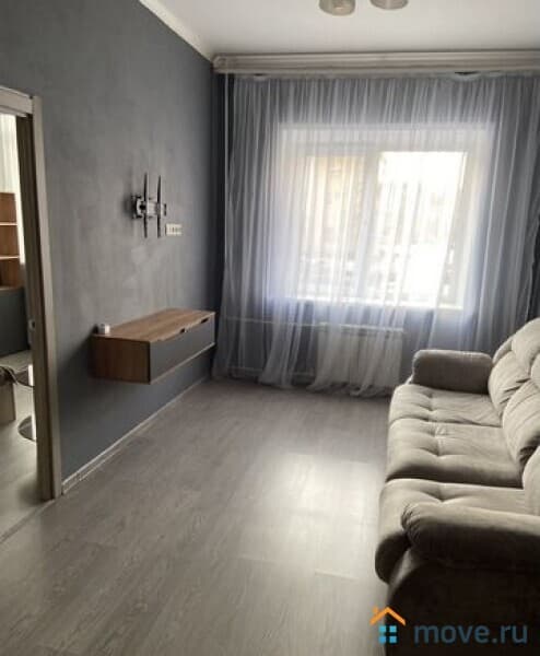 2-комн. квартира, 42.6 м&sup2;