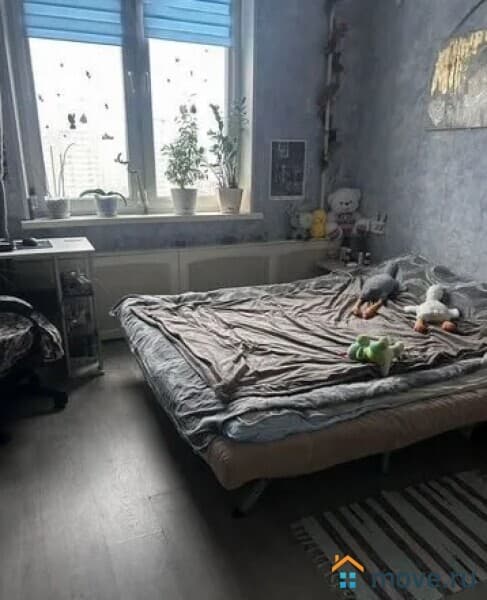 2-комн. квартира, 53.6 м&sup2;