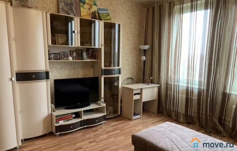 1-комн. квартира, 38.4 м&sup2;