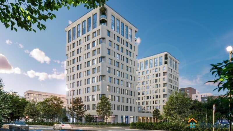 2-комн. квартира, 59.4 м&sup2;
