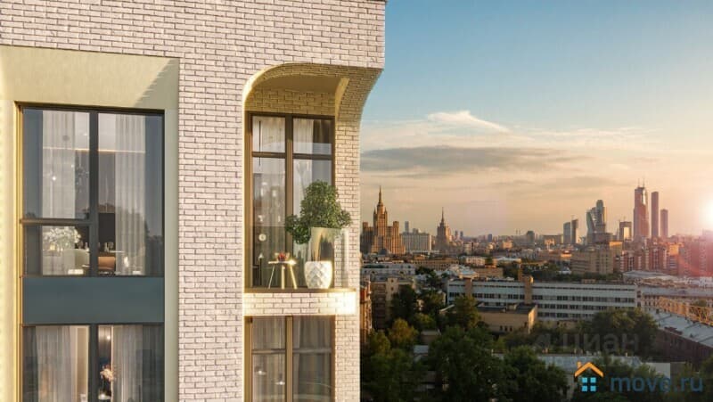 2-комн. квартира, 59.4 м&sup2;