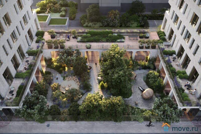 2-комн. квартира, 59.4 м&sup2;