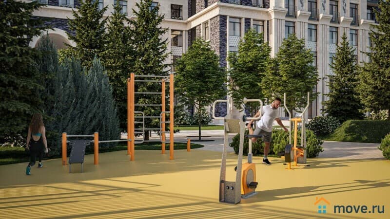 1-комн. квартира, 37.8 м&sup2;