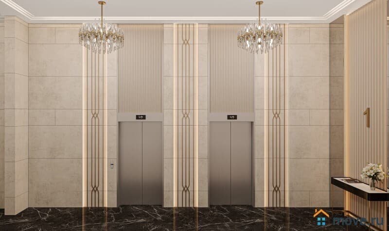 1-комн. квартира, 37.8 м&sup2;
