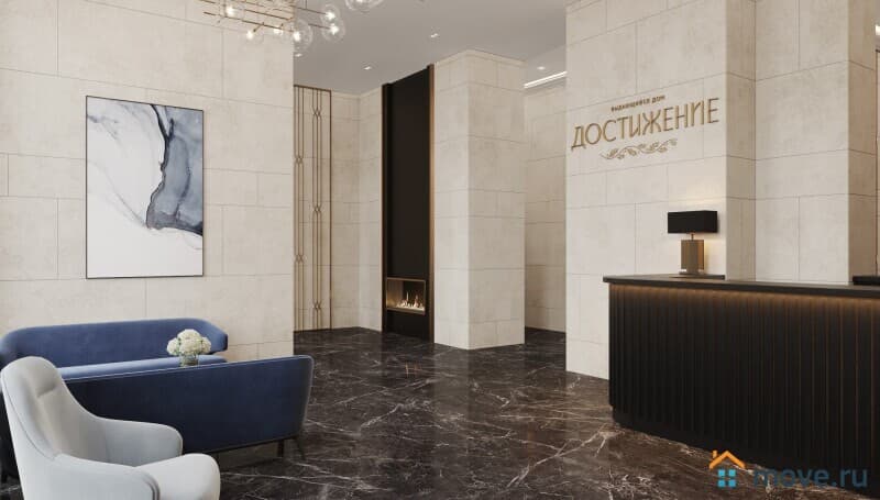 1-комн. квартира, 37.8 м&sup2;