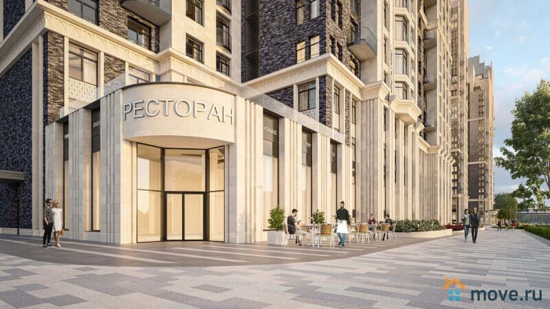1-комн. квартира, 37.8 м&sup2;