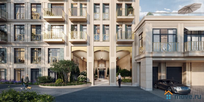 6-комн. квартира, 781.6 м&sup2;