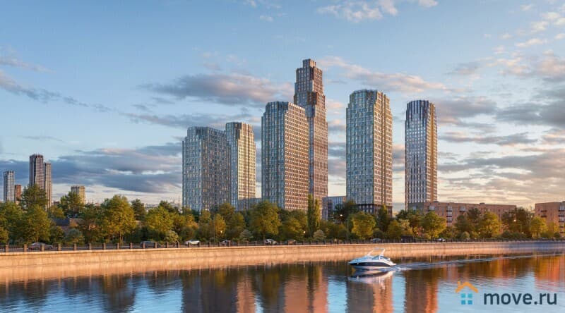 1-комн. квартира, 47.2 м&sup2;