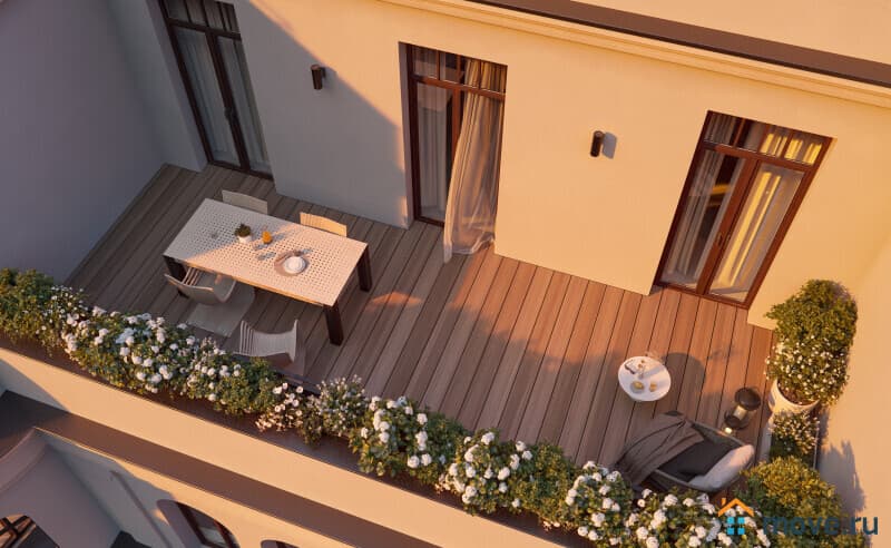 2-комн. квартира, 82.1 м&sup2;