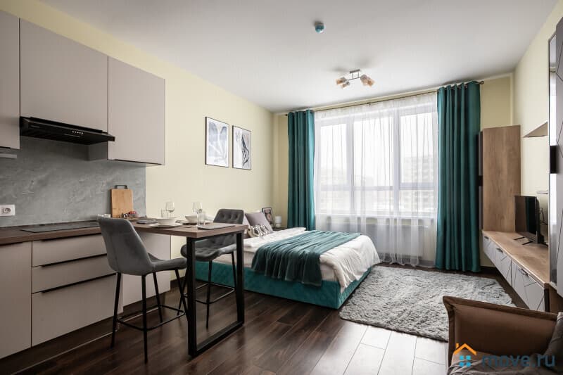 1-комн. квартира, 31 м&sup2;