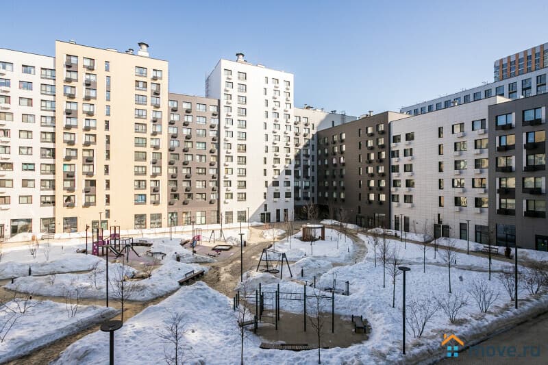 1-комн. квартира, 43 м&sup2;