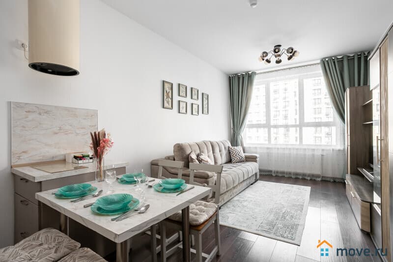 1-комн. квартира, 43 м&sup2;