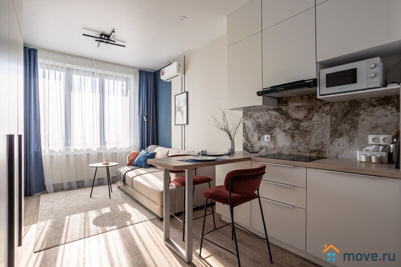 студия, 30 м&sup2;
