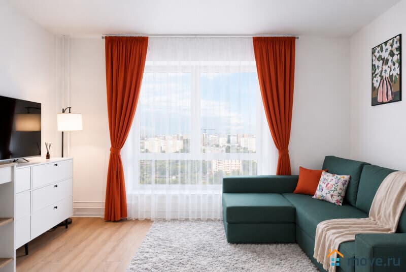 студия, 25 м&sup2;