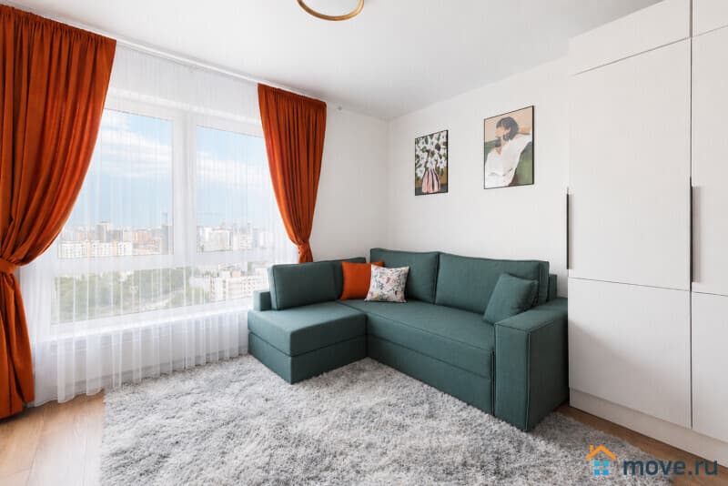 студия, 25 м&sup2;
