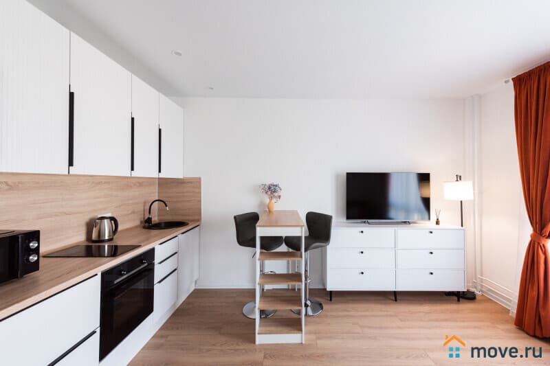 студия, 25 м&sup2;