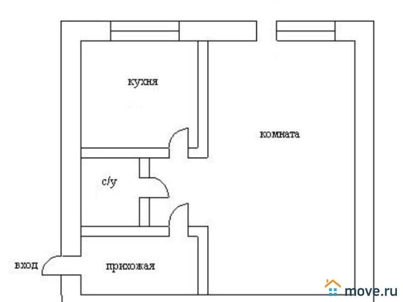 1-комн. квартира, 30 м&sup2;