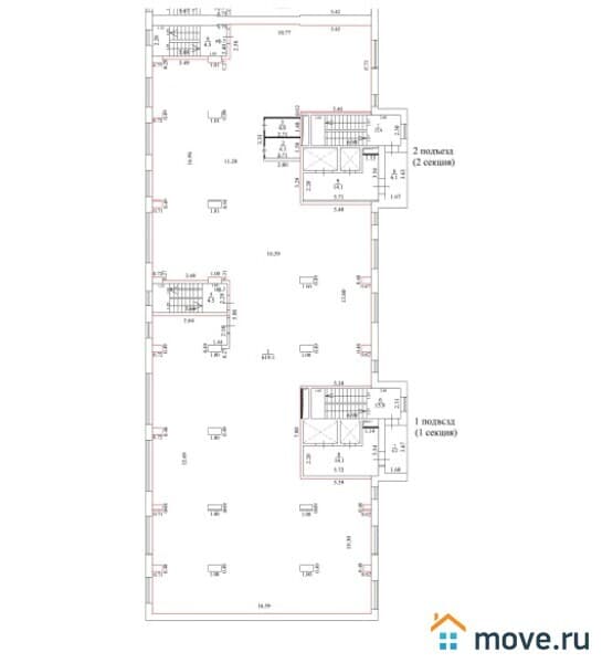 свободного назначения, 627.2 м&sup2;