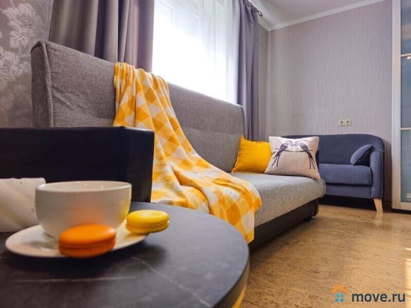 1-комн. квартира, 39 м&sup2;