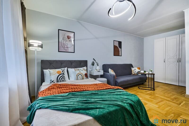 1-комн. квартира, 35 м&sup2;