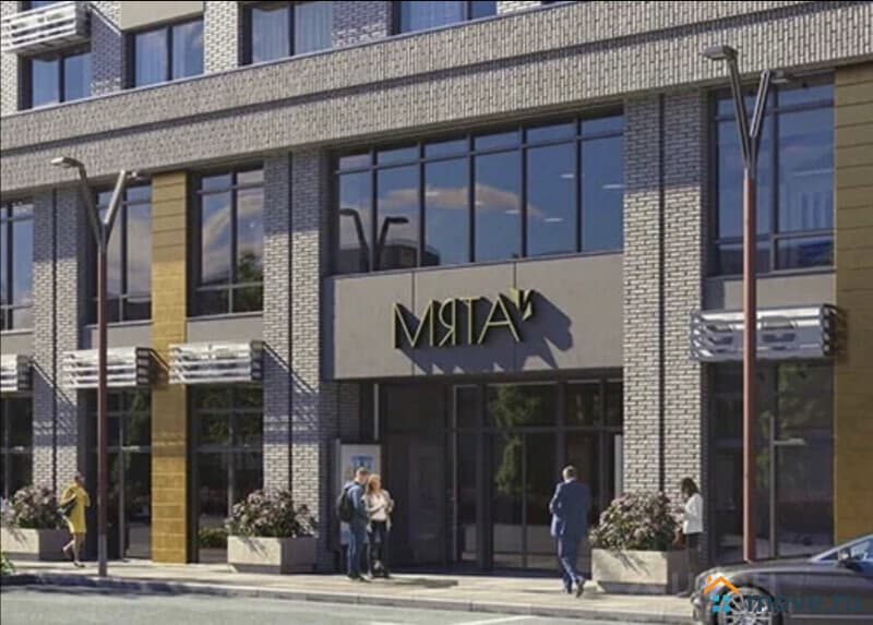 2-комн. апартаменты, 37 м&sup2;