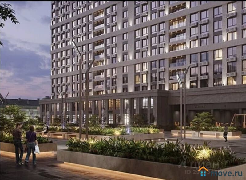 2-комн. апартаменты, 37 м&sup2;