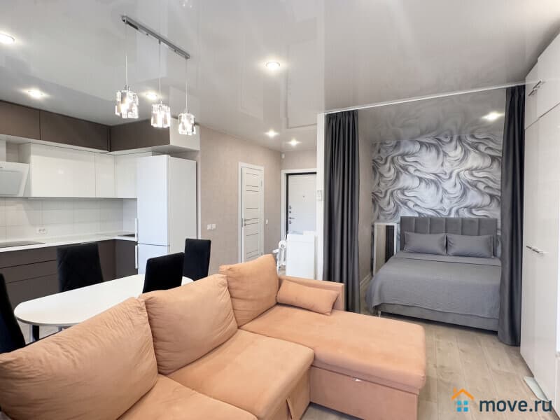 1-комн. квартира, 37.7 м&sup2;