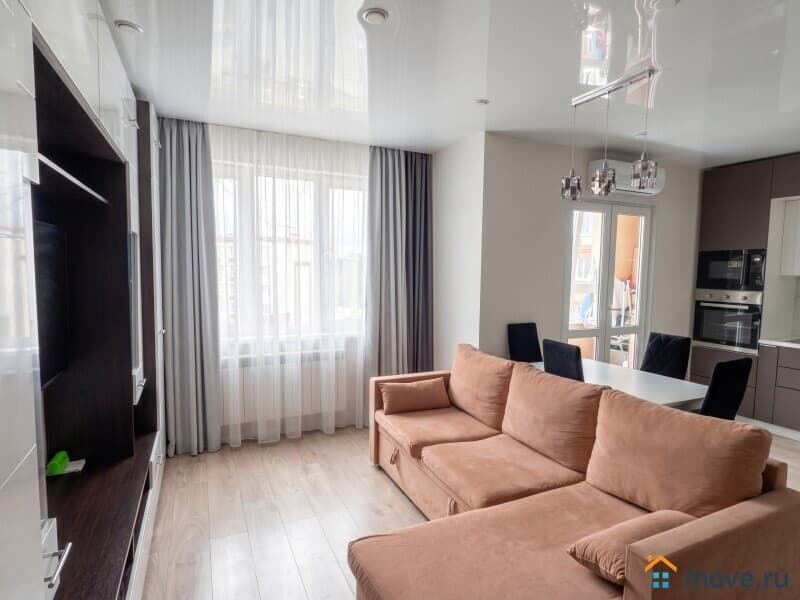 1-комн. квартира, 37.7 м&sup2;