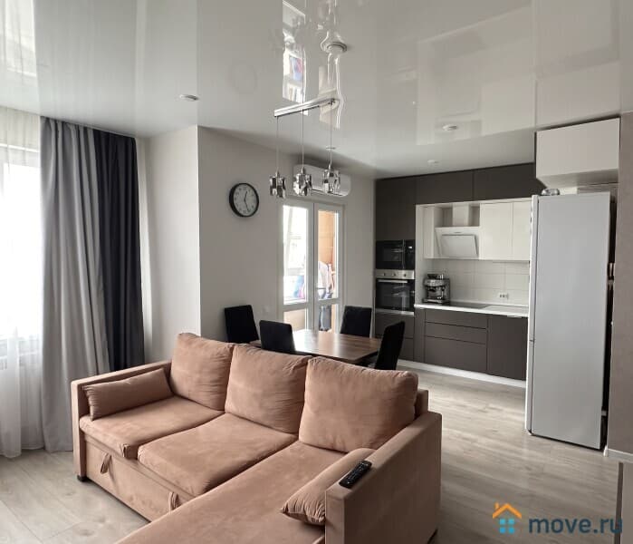 1-комн. квартира, 37.7 м&sup2;