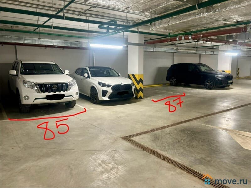 машиноместо, 13.3 м&sup2;