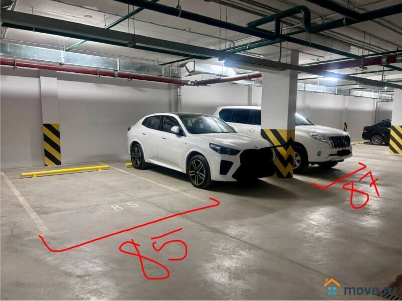 машиноместо, 13.3 м&sup2;