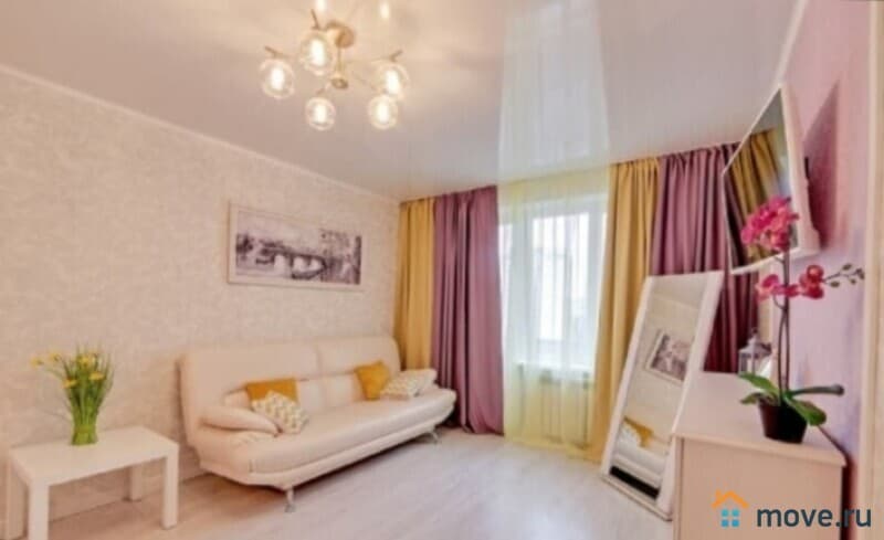 1-комн. квартира, 38 м&sup2;
