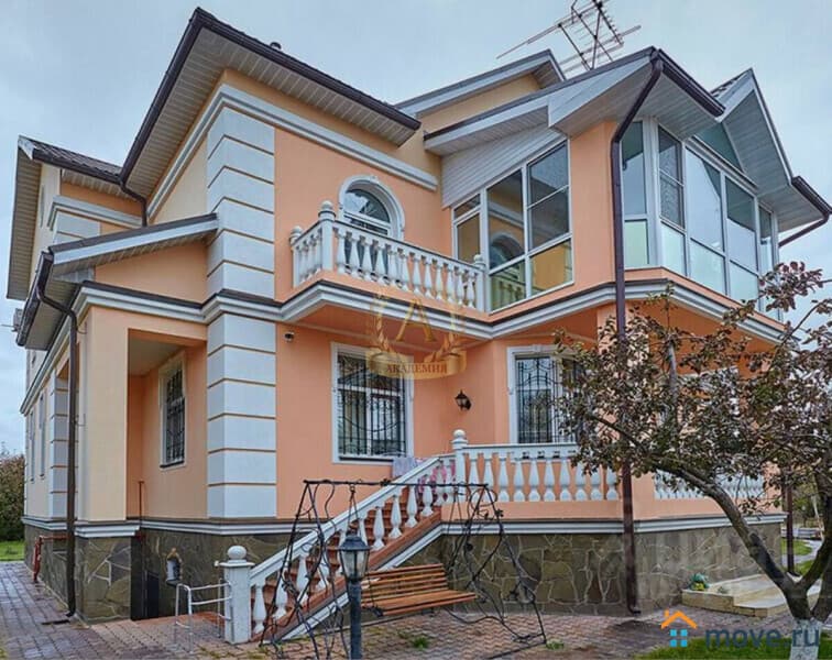 коттедж, 870 м&sup2;