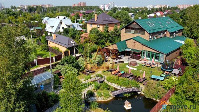 коттедж, 600 м&sup2;