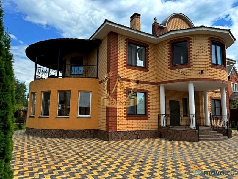 коттедж, 400 м&sup2;