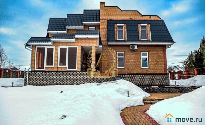 коттедж, 520 м&sup2;