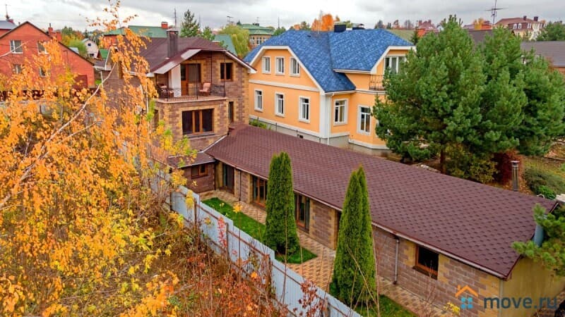 коттедж, 350 м&sup2;