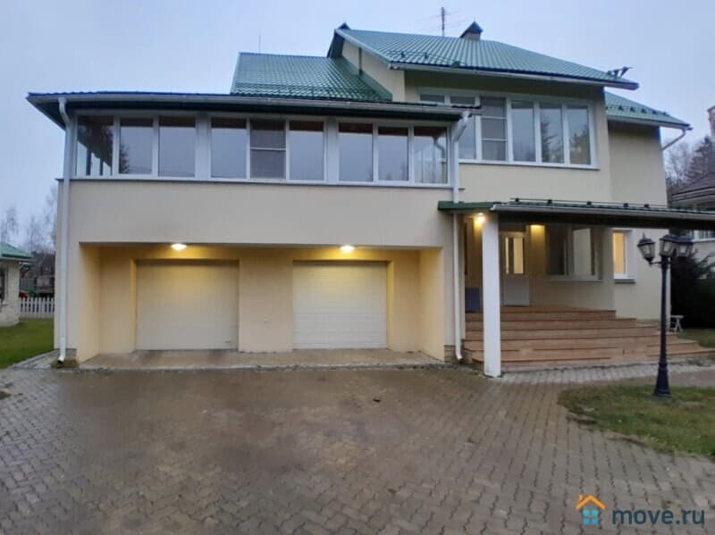 коттедж, 500 м&sup2;