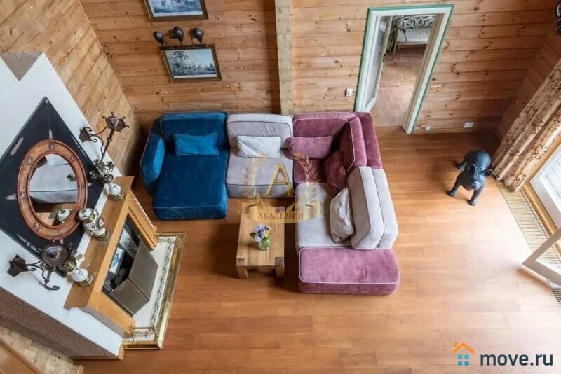 коттедж, 600 м&sup2;