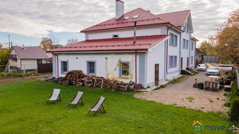 коттедж, 500 м&sup2;