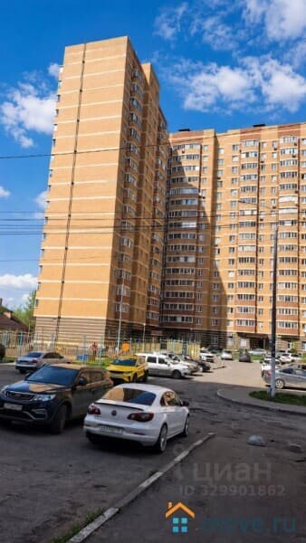 1-комн. квартира, 33.1 м&sup2;