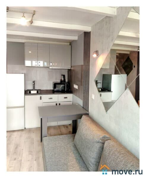 2-комн. апартаменты, 36 м&sup2;