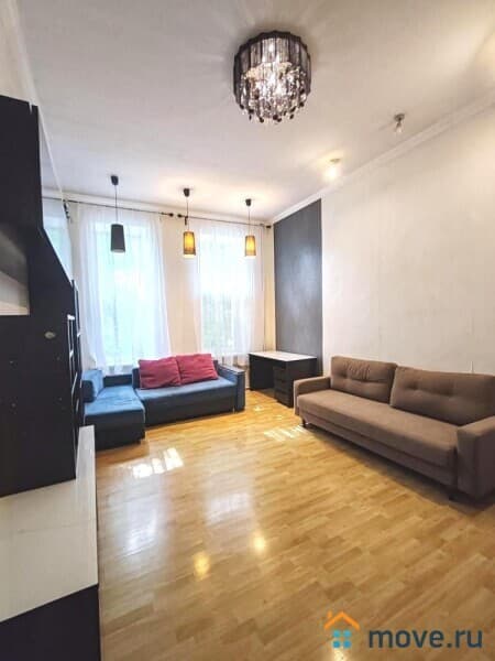 1-комн. квартира, 38 м&sup2;
