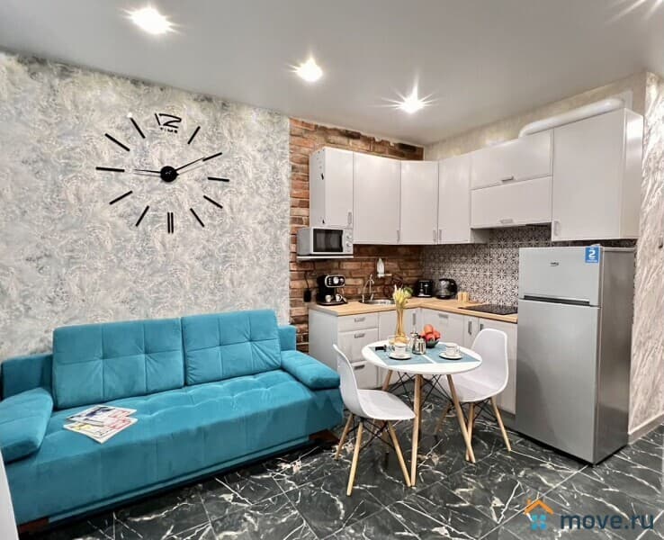 студия, 21.9 м&sup2;