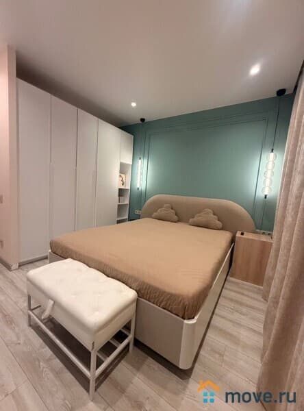 2-комн. квартира, 54.4 м&sup2;