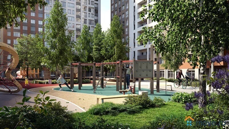 1-комн. квартира, 65.6 м&sup2;