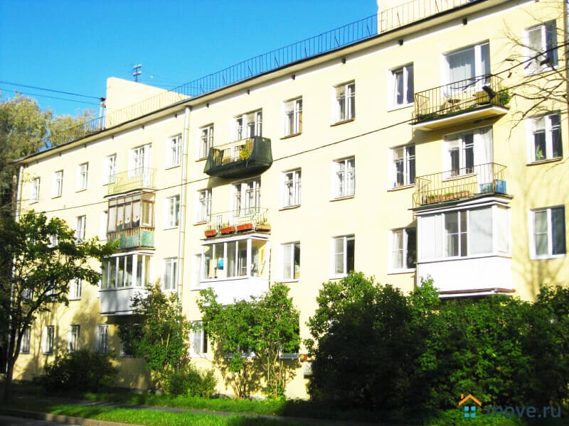 2-комн. квартира, 43 м&sup2;